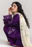 Coco by Zara Shahjahan Embroidered Lawn Unstitched 3Pc Suit D-10B Eira