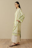Coco by Zara Shahjahan Prints Unstitched Lawn 3Pc Suit D-01A NERINE
