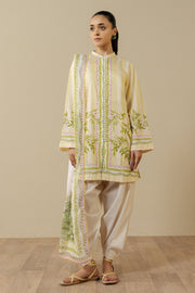 Coco by Zara Shahjahan Prints Unstitched Lawn 3Pc Suit D-01B NERINE