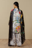Coco by Zara Shahjahan Prints Unstitched Lawn 3Pc Suit D-02A FIORA
