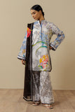 Coco by Zara Shahjahan Prints Unstitched Lawn 3Pc Suit D-02A FIORA
