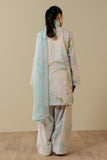 Coco by Zara Shahjahan Prints Unstitched Lawn 3Pc Suit D-02B FIORA