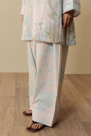 Coco by Zara Shahjahan Prints Unstitched Lawn 3Pc Suit D-02B FIORA