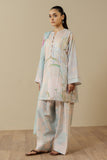 Coco by Zara Shahjahan Prints Unstitched Lawn 3Pc Suit D-02B FIORA
