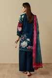 Coco by Zara Shahjahan Prints Unstitched Lawn 3Pc Suit D-03A AVENA