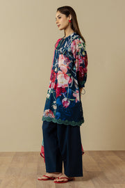 Coco by Zara Shahjahan Prints Unstitched Lawn 3Pc Suit D-03A AVENA