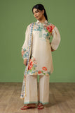 Coco by Zara Shahjahan Prints Unstitched Lawn 3Pc Suit D-04A CELENE