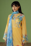 Coco by Zara Shahjahan Prints Unstitched Lawn 3Pc Suit D-04B CELENE