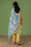 Coco by Zara Shahjahan Prints Unstitched Lawn 3Pc Suit D-04B CELENE