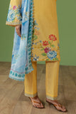 Coco by Zara Shahjahan Prints Unstitched Lawn 3Pc Suit D-04B CELENE