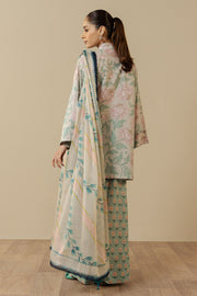 Coco by Zara Shahjahan Prints Unstitched Lawn 3Pc Suit D-05A MIREYA