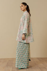Coco by Zara Shahjahan Prints Unstitched Lawn 3Pc Suit D-05A MIREYA