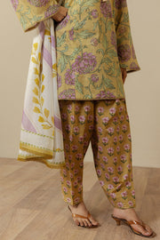 Coco by Zara Shahjahan Prints Unstitched Lawn 3Pc Suit D-05B MIREYA
