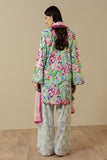 Coco by Zara Shahjahan Prints Unstitched Lawn 3Pc Suit D-06A ELARIS