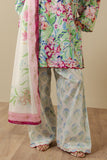 Coco by Zara Shahjahan Prints Unstitched Lawn 3Pc Suit D-06A ELARIS