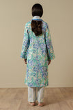 Coco by Zara Shahjahan Prints Unstitched Lawn 3Pc Suit D-06B ELARIS