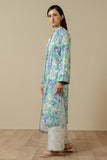 Coco by Zara Shahjahan Prints Unstitched Lawn 3Pc Suit D-06B ELARIS