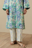 Coco by Zara Shahjahan Prints Unstitched Lawn 3Pc Suit D-06B ELARIS