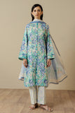 Coco by Zara Shahjahan Prints Unstitched Lawn 3Pc Suit D-06B ELARIS