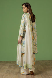 Coco by Zara Shahjahan Prints Unstitched Lawn 3Pc Suit D-07A AURELIA