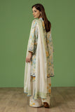 Coco by Zara Shahjahan Prints Unstitched Lawn 3Pc Suit D-07A AURELIA