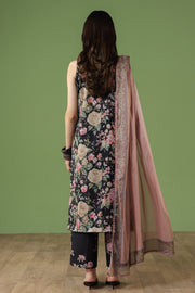 Coco by Zara Shahjahan Prints Unstitched Lawn 3Pc Suit D-07B AURELIA