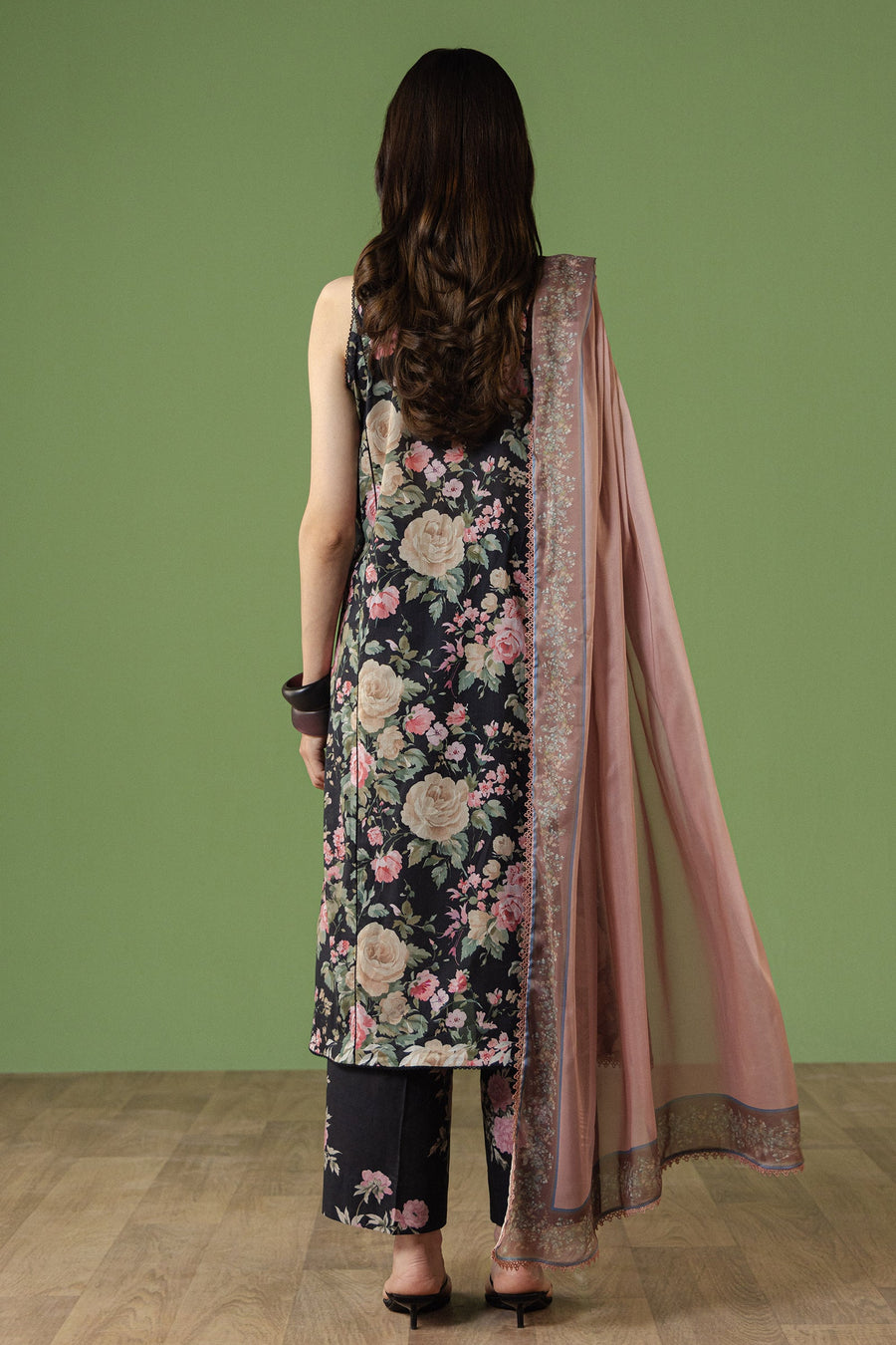 Coco by Zara Shahjahan Prints Unstitched Lawn 3Pc Suit D-07B AURELIA