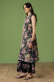 Coco by Zara Shahjahan Prints Unstitched Lawn 3Pc Suit D-07B AURELIA