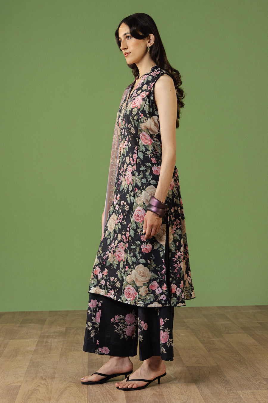 Coco by Zara Shahjahan Prints Unstitched Lawn 3Pc Suit D-07B AURELIA