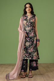 Coco by Zara Shahjahan Prints Unstitched Lawn 3Pc Suit D-07B AURELIA