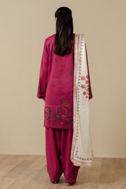 Coco by Zara Shahjahan Prints Unstitched Lawn 3Pc Suit D-08A ISMERIA