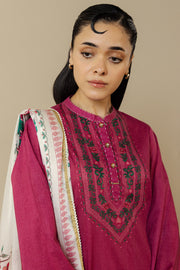 Coco by Zara Shahjahan Prints Unstitched Lawn 3Pc Suit D-08A ISMERIA