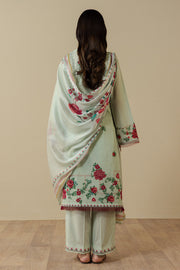 Coco by Zara Shahjahan Prints Unstitched Lawn 3Pc Suit D-08B ISMERIA
