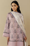 Coco by Zara Shahjahan Prints Unstitched Lawn 3Pc Suit D-09A ANTHEA