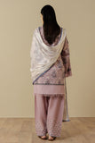 Coco by Zara Shahjahan Prints Unstitched Lawn 3Pc Suit D-09A ANTHEA