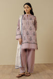 Coco by Zara Shahjahan Prints Unstitched Lawn 3Pc Suit D-09A ANTHEA