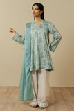 Coco by Zara Shahjahan Prints Unstitched Lawn 3Pc Suit D-09B ANTHEA