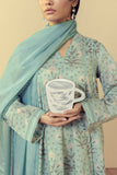 Coco by Zara Shahjahan Prints Unstitched Lawn 3Pc Suit D-09B ANTHEA