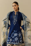 Coco by Zara Shahjahan Prints Unstitched Lawn 3Pc Suit D-10A CASSIA