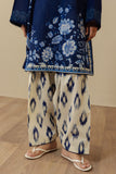 Coco by Zara Shahjahan Prints Unstitched Lawn 3Pc Suit D-10A CASSIA