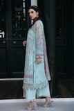 Surmaya by Avyana Embroidered Organza Unstitched 3Pc Suit - Selene