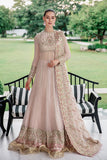 Saad Shaikh Fleurie Luxury Embroidered Chiffon Suit - BRAVO