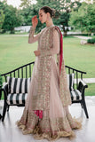 Saad Shaikh Fleurie Luxury Embroidered Chiffon Suit - BRAVO