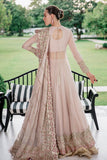 Saad Shaikh Fleurie Luxury Embroidered Chiffon Suit - BRAVO
