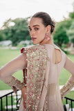 Saad Shaikh Fleurie Luxury Embroidered Chiffon Suit - BRAVO