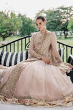 Saad Shaikh Fleurie Luxury Embroidered Chiffon Suit - BRAVO