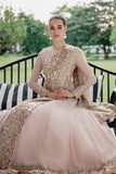 Saad Shaikh Fleurie Luxury Embroidered Chiffon Suit - BRAVO