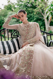 Saad Shaikh Fleurie Luxury Embroidered Chiffon Suit - BRAVO