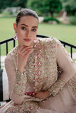 Saad Shaikh Fleurie Luxury Embroidered Chiffon Suit - BRAVO