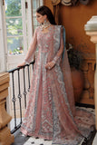 Surmaya by Avyana Embroidered Net Unstitched 3Pc Suit - Aroha